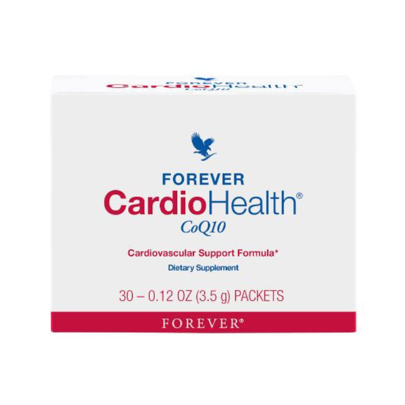 Forever Cardiohealth With CoQ10