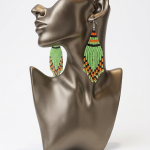 Boucles d'Oreilles Héritage Artisanal – Image 1