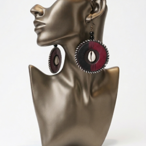 Boucles d'Oreilles Héritage Artisanal – Image 4